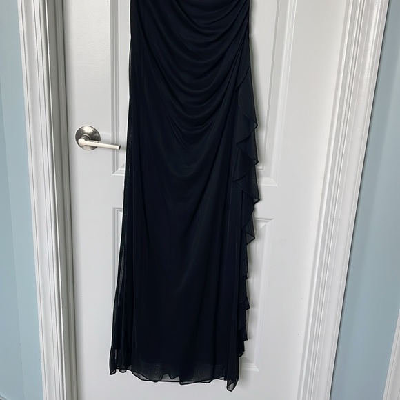 Size 6 formal gown from Betsy Adam (Macys) - Picture 2 of 7